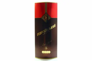 Ukraine Cognac Georgiivskyi Ordinary 5 Stars 40% 0.5L — photo 8