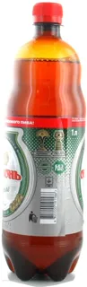 Obolon Light Beer 4.5% Plastic Bottle 1.1L — photo 5