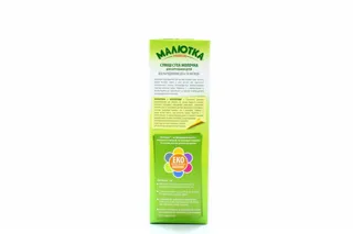 Maliutka Premium 1 Infant Dry Milk Mix with Prebiotics and Nucleotides from Birth to 6 Months 350g — photo 3