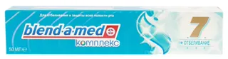 Blend-a-med Toothpaste Complex 7 + Whitening 50ml — photo 5