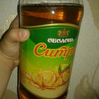 Obolon Sitro Drink 2L Plastic Bottle — photo 6