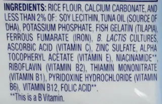 Gerber 1st Foods Baby Cereal - DHA and Probiotic Rice - 8 oz — photo 4
