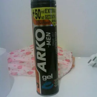 Arko Max Comfort Shaving Gel 200ml — photo 5