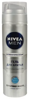 Nivea Men Silver Protect Shaving Gel with Silver Ions and Antibacterial Effect 200ml — photo 3