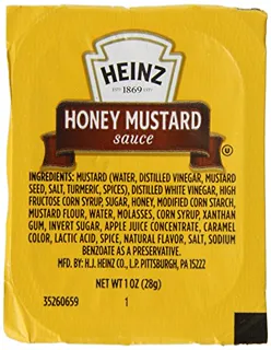 Heinz Honey Mustard Dunk Cup 100g — photo 2