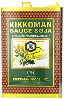 Kikkoman Soy Sauce, 1 Gallon Can — photo 5