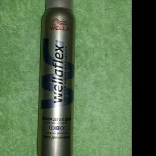 Wellaflex Hair Mousse Super Strong Hold 250ml — photo 8