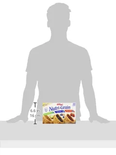 Nutri-Grain Variety Bars Kelloggs, 48g — photo 5