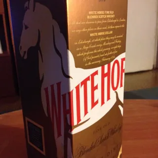 Віскі White Horse 40% 700 мл у коробці — фото 8