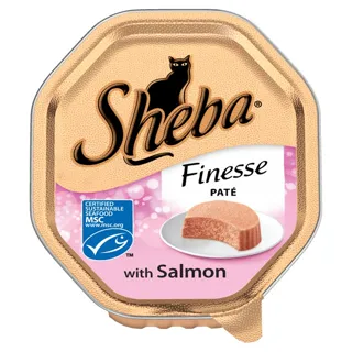 Sheba Finesse Salmon & Pâté Tray — photo 2