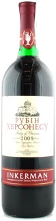 Inkerman Rubin Khersonesa Red Dry Wine 0.75L — photo 3