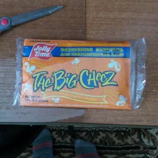 Dzholly Taim Snack The Big Cheese смак сиру 100г — фото 4