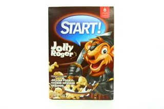 Start Breakfast Happy Roger cereal flakes box 300g — photo 2