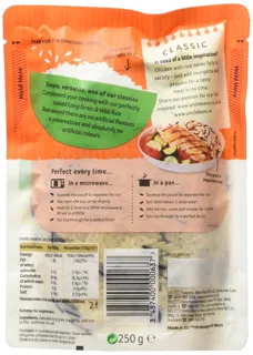 Uncle Bens® Classic Long Grain Enhanced Wild Microwave Rice — photo 9