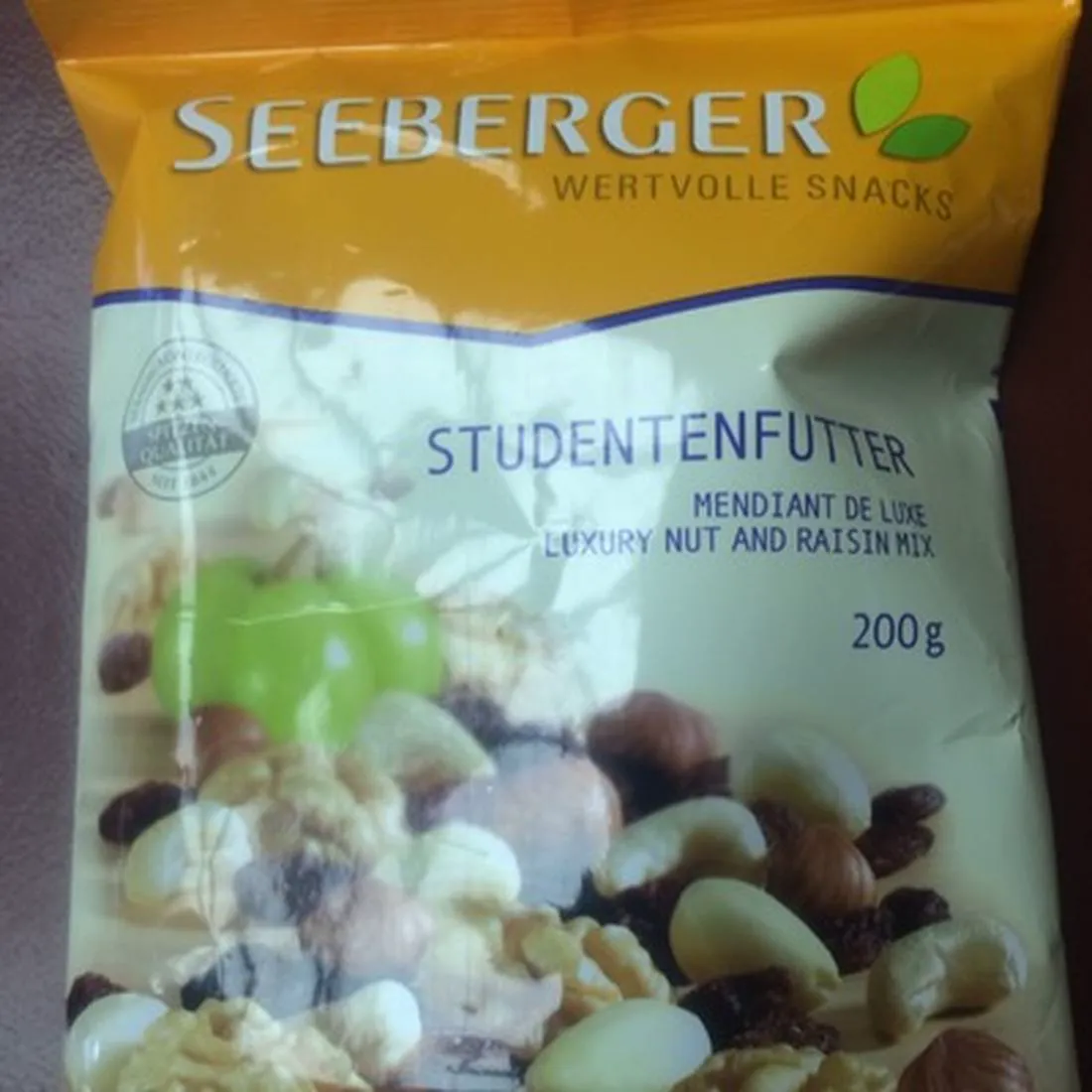 Seeberger Dried Fruit and Nut Mix 200g