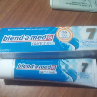 Blend-a-med Complete White Whitening Toothpaste 100ml — photo 14