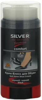Sylver Comfort Shoe Polish Black Cream 50ml — photo 3