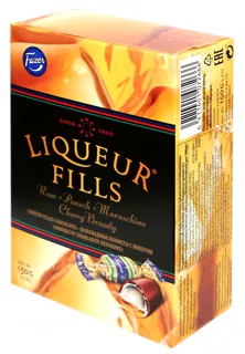 Fazer Liqueur Fills Chocolates with Liquor 150g — photo 2