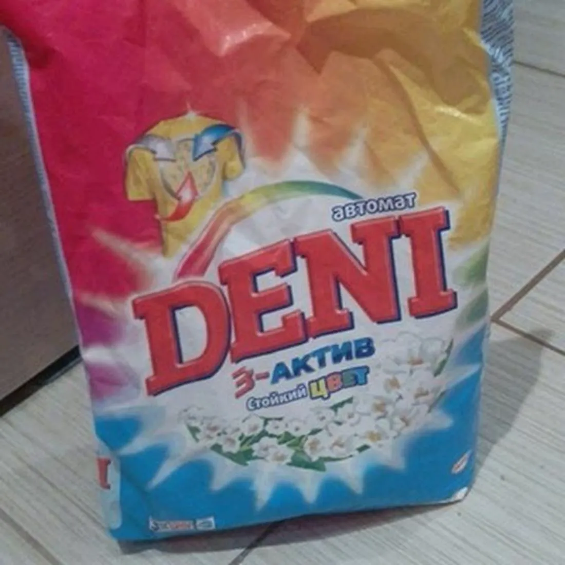 Deni Automatic Laundry Detergent, Color Protection 3 kg