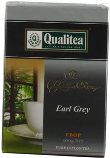 Qualitea Earl Grey Ceylon Black Tea with Bergamot 100g — photo 3