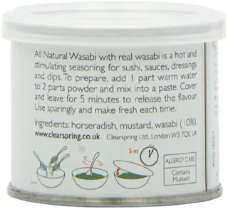 Clearspring Wasabi 25g (3 pack) — photo 4