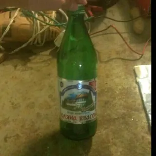 Poliana Kvasova Mineral Water, Sparkling, Glass Bottle 0.5L — photo 2