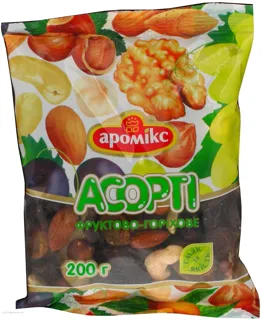 Aromiks Fruit and Nut Assortment 200g — photo 2