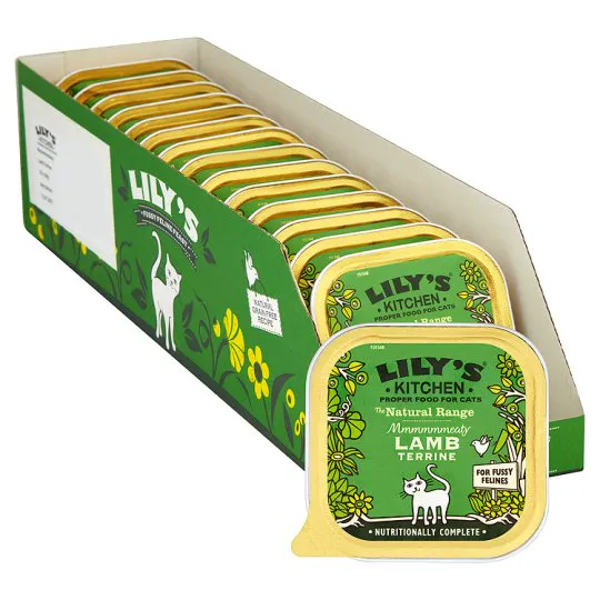 Lilys Kitchen Mmmmmeaty Lamb Terrine 100G