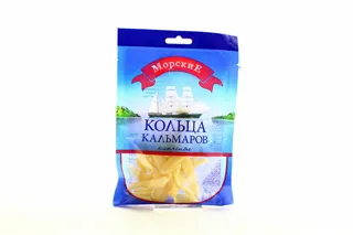 Smoked Squid Rings Morskye 36g — photo 2