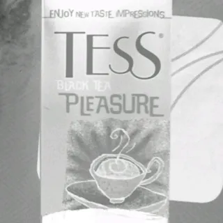 Tess Pleja black tea with rosehip and apple 1.5g x 25pcs — photo 2