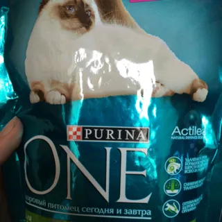 Корм для кішок Purina One з індичкою 200г — фото 3
