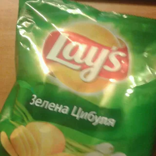 Lays Potato Chips Green Onion Flavor 71g — photo 3