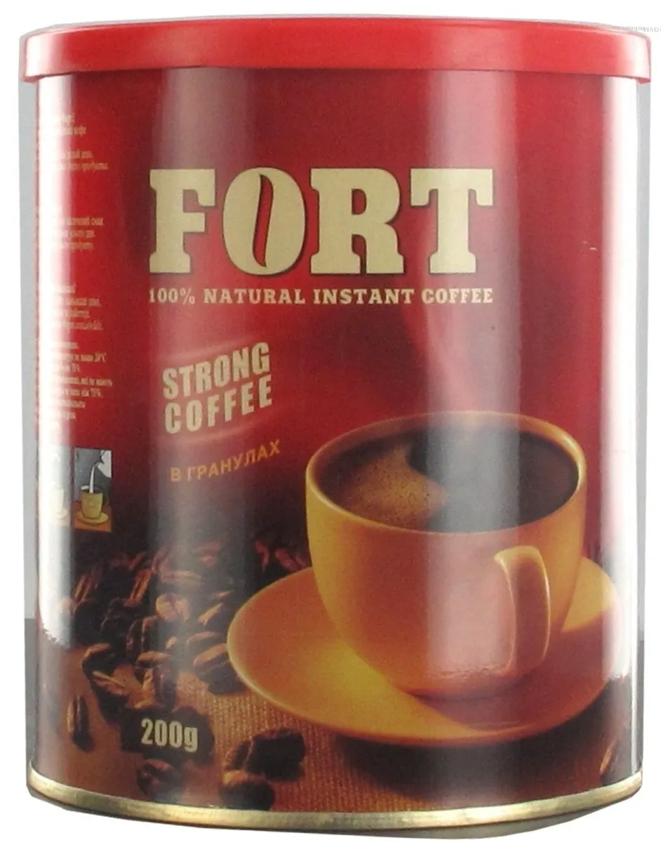 Fort Natural Instant Granulated Coffee 200g