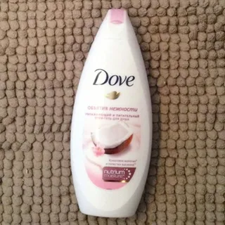 Dove Coconut Milk and Jasmine Shower Cream-Gel 250ml — photo 5