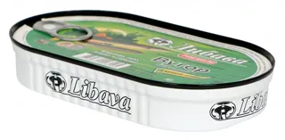 Lybava Smoked Eel in Aspic 180g — photo 2