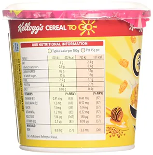 Kelloggs Crispy Corn Flakes with Nuts, Go Cup — photo 6