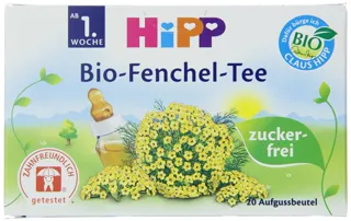 Hipp Organic Fennel Tea for Babies, 100x1.5g — photo 4