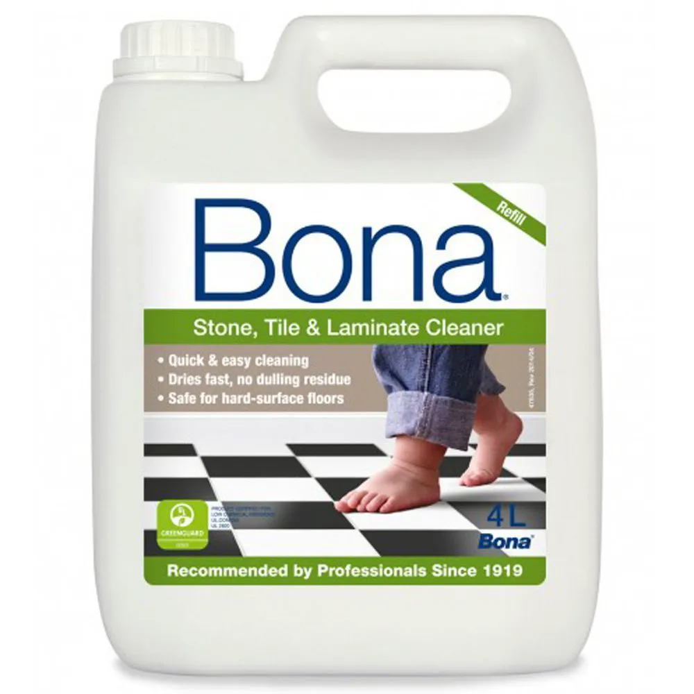 Bona Tile and Laminate 4L Refill