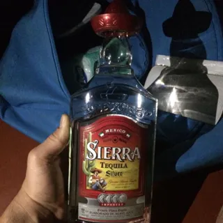 Tequila Sierra Silver 0.7L — photo 4
