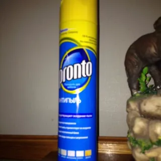 Pronto Anti-Dust Furniture Polish Spray 250ml — photo 8