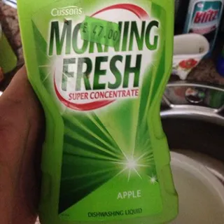 Morning Fresh Apple Dishwashing Liquid, 450ml — photo 2