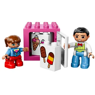 Lego Duplo Ice Cream Truck Building Set 11 Pieces for Children 2-5 Years — photo 6