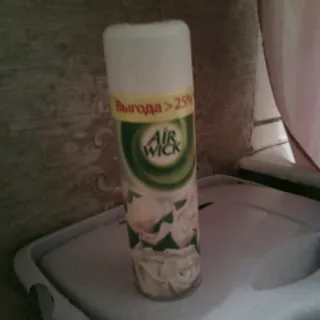 Airwick Automatic Air Freshener Set Waterfall Freshness 250ml — photo 4