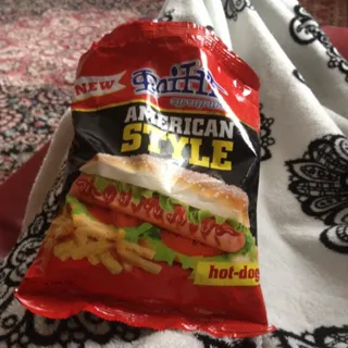 Flint American Style Hot Dog Flavor Croutons flow pack 90g — photo 4