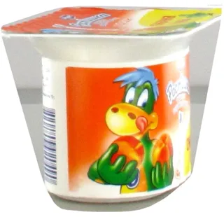 Danone Rastishka Peach Yogurt Product 3% 115g Plastic Cup — photo 4