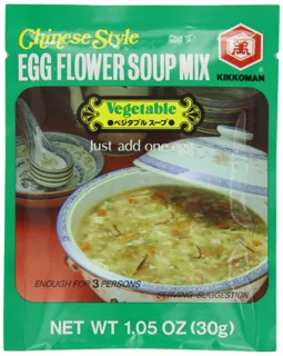Kikkoman Egg Flower Vegetable Soup, 1.05 oz Bags (Pack of 6) — photo 11