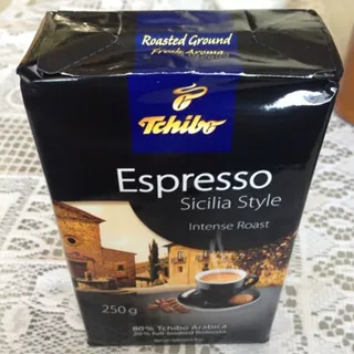 Tchibo Espresso Ground Coffee 250g — photo 5