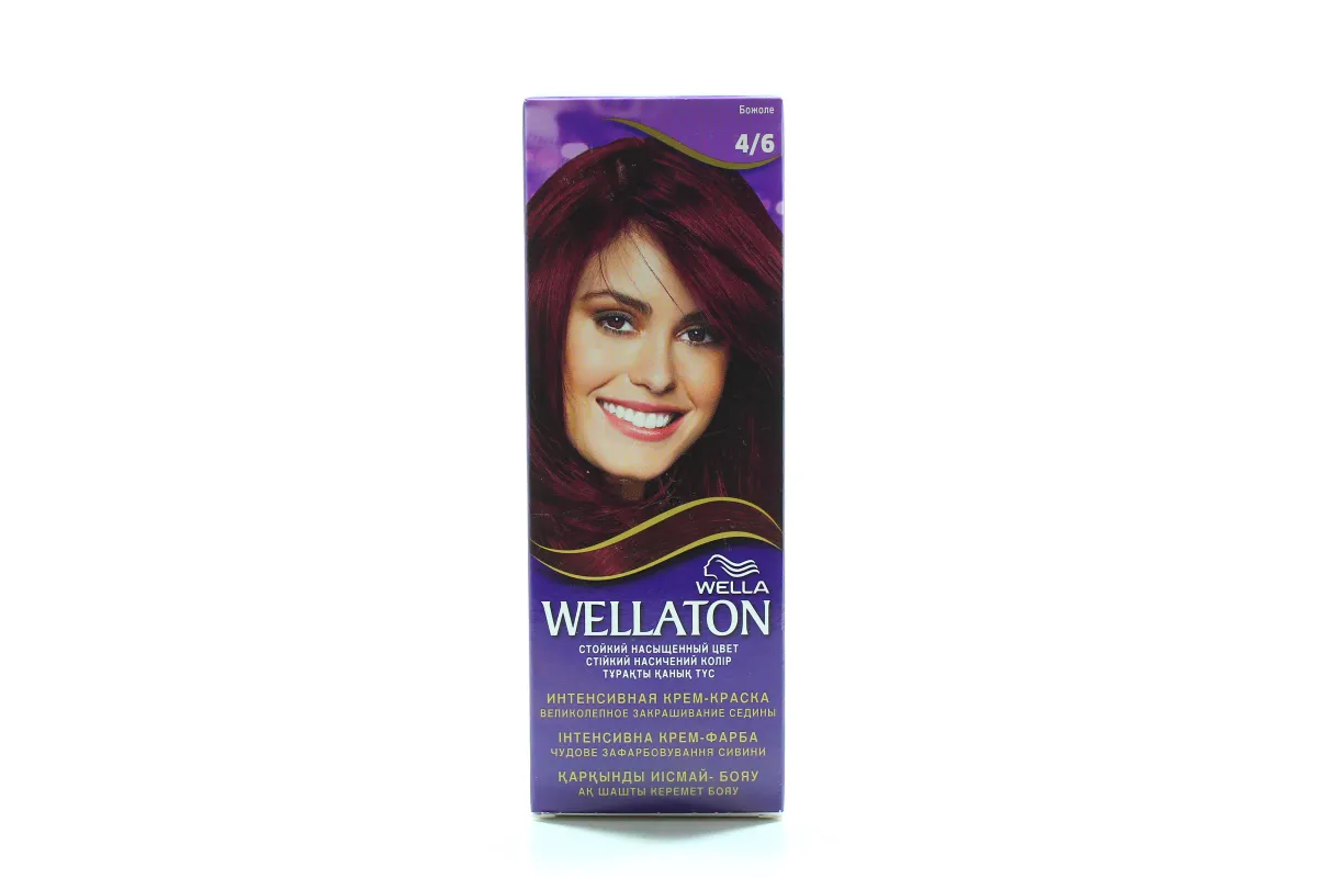 Wellaton Maxi Single Hair Dye 4/6 Beaujolais