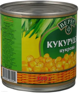 Veres Sweet Corn 340g can — photo 3