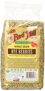 Bobs Red Mill Organic Rye Berries, 28 oz (793 g) — photo 2